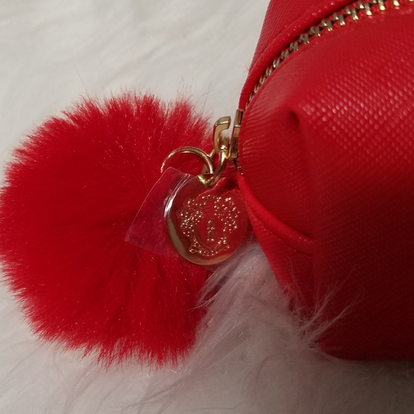 Bobbi Brown Red Little Bag - Picture 3 of 7